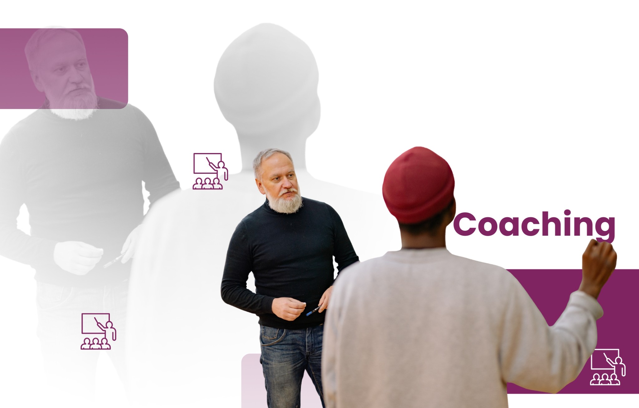 Professional coaching and language preparation
