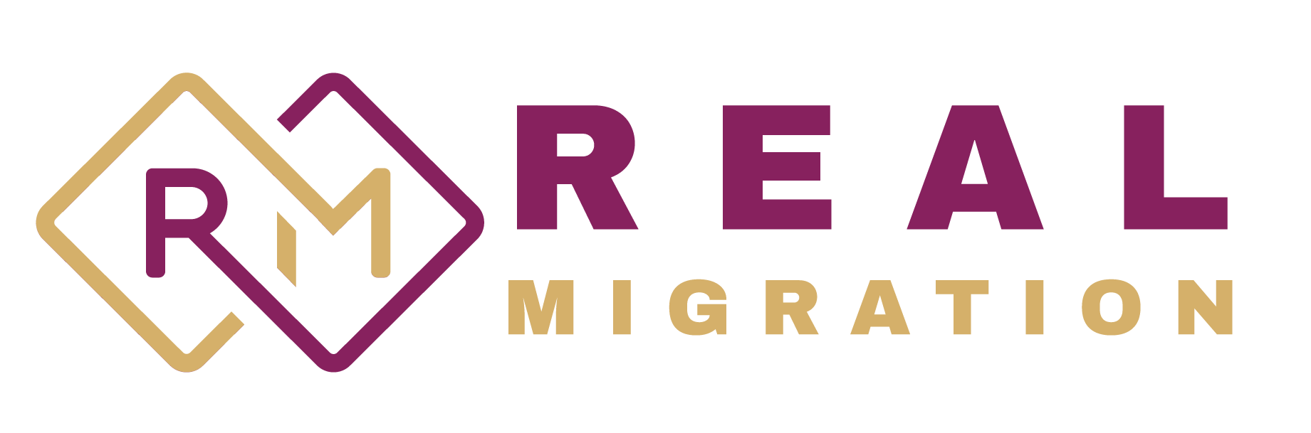 Real Migration logo